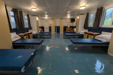 Home Office to investigate if migrants sent to Crowborough secure camp are leaving to move to London - 1