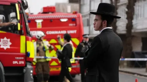 Suspected arson attack on Jewish ambulances in London labelled 'antisemitic' - 2
