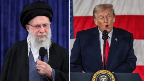 Trump says regime change in Iran ‘would be the best thing’ as US military reportedly plans for operation – as it happened - 1