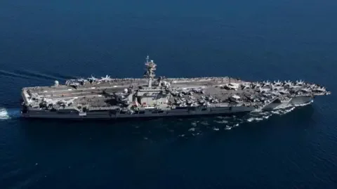 US shoots down Iranian drone in Arabian Sea amid tensions, Tehran says... | What we know so far - 1