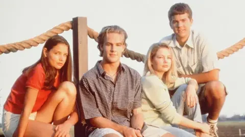 Katie Holmes mourns James Van Der Beek’s death as she pays tribute to 'beloved' Dawson’s Creek co-star - 3