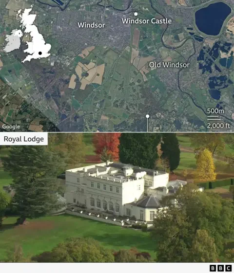 Police search of Royal Lodge continues as Andrew released under investigation – live updates - 4
