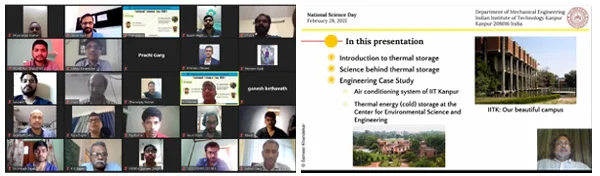 National Science Day celebrated at GM University - 2