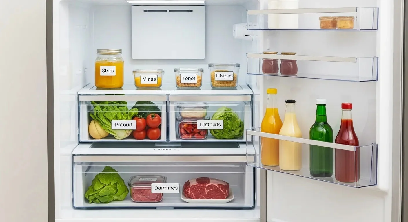 Your Fridge Should Be Organised Like This To Protect Your Health - 3