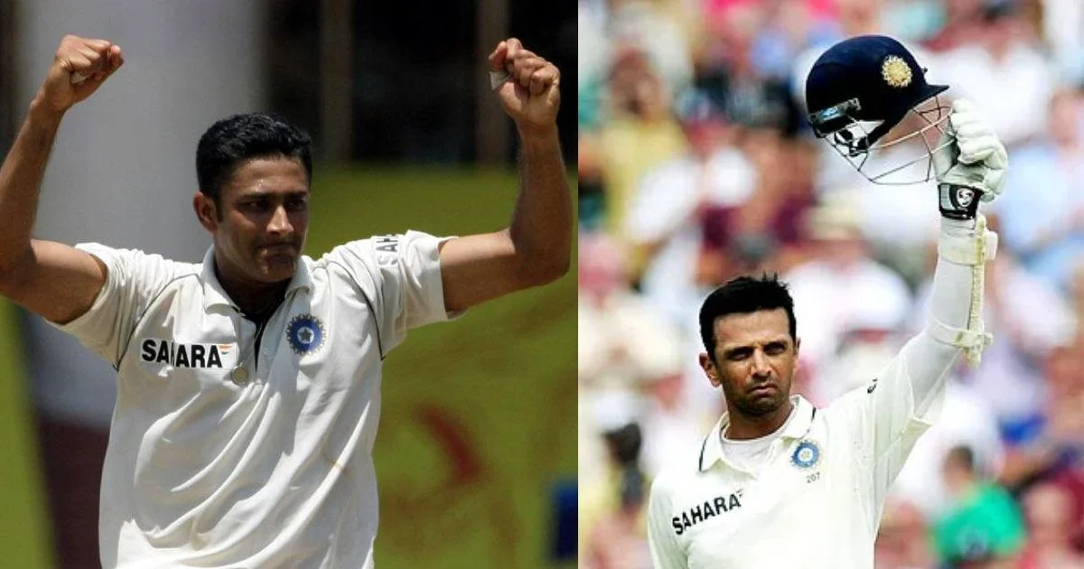 Watch: Rahul Dravid gets stand named after him at Chinnaswamy stadium in Bengaluru - 2