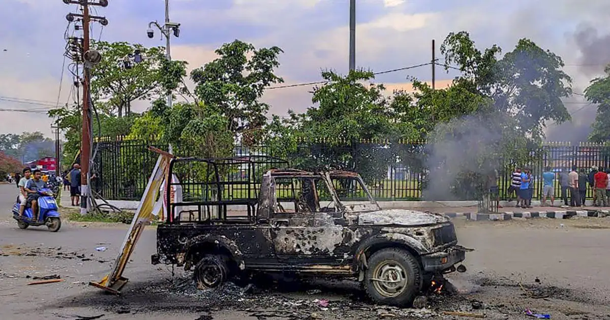 Security forces arrest five people including 4 militants in Manipur - 1