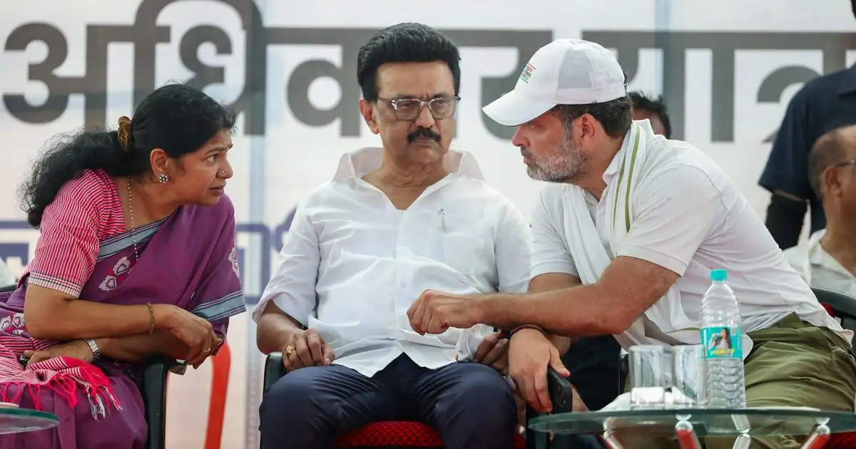 Congress will lead secular alliance, which includes DMK, in Puducherry: TNCC chief - 2