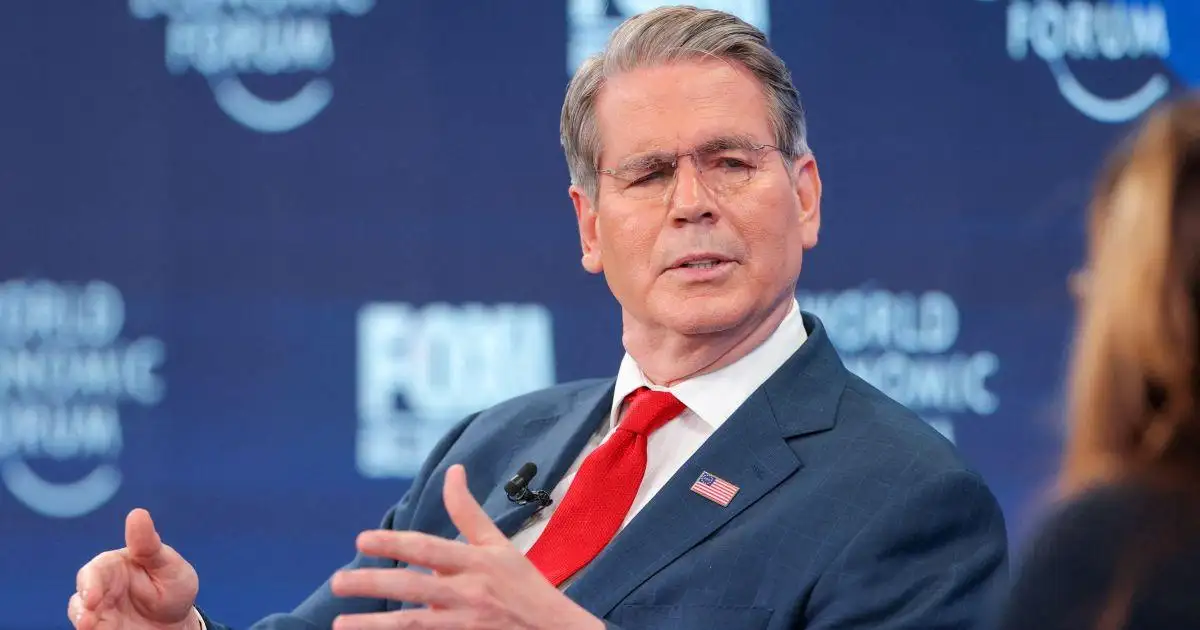 ‘We had asked India to stop buying sanctioned Russian oil this fall, they did,’ says U.S. Treasury Secretary Bessent - 1