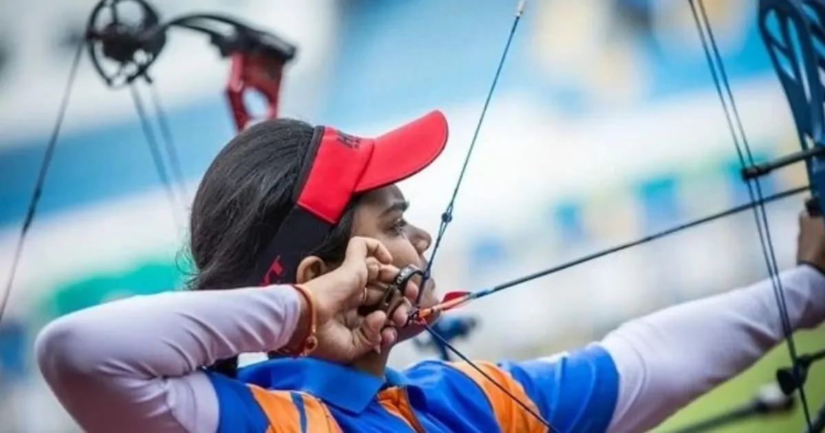 Archery World Cup: India compound mixed team makes it to bronze medal match - 2