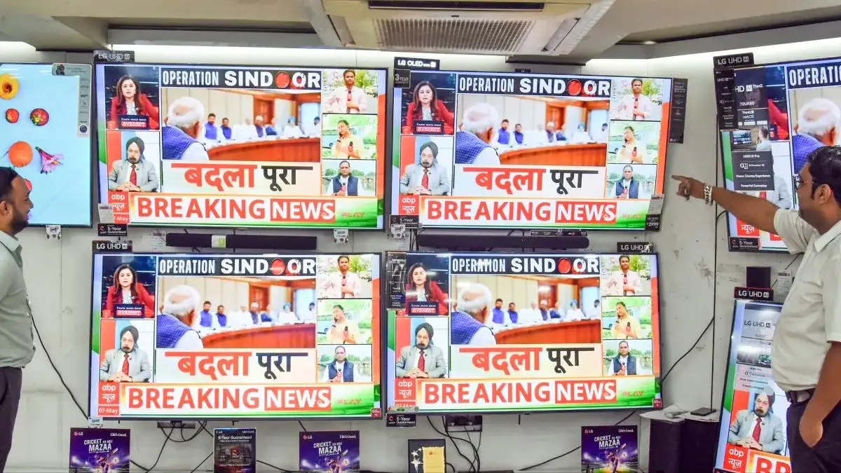 Govt directs BARC to immediately stop reporting on TRPs for TV news channels - 2