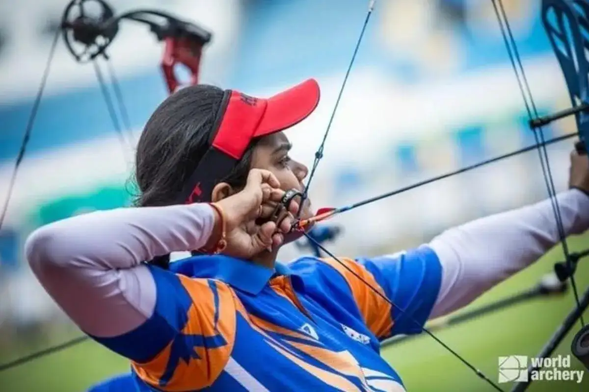 Archery World Cup: India compound mixed team makes it to bronze medal match - 3