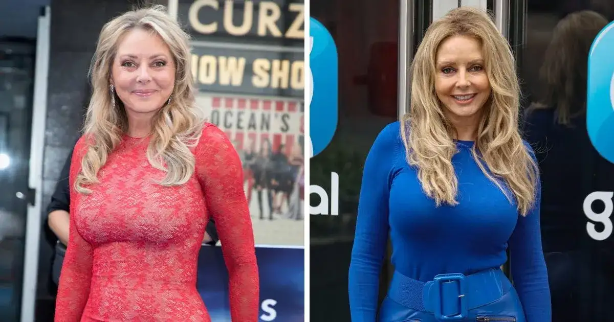 Carol Vorderman, 65, shows off her slimmed-down figure in stylish social media snaps - after opening up about her 'long term' casual relationships - 4
