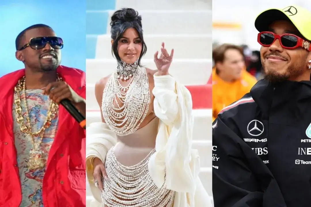 Kanye West's Nightmare: Why Kim Kardashian's Kids Think Lewis Hamilton is 'Cooler' Than Their Dad - 3