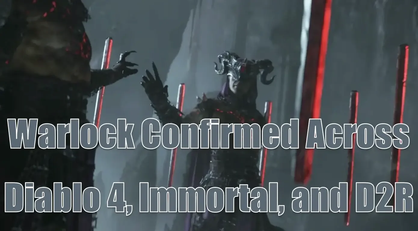 "We don't want to mess up the Mona Lisa" - Blizzard may expand Diablo 2 even more if the surprise warlock class release goes down well - 4