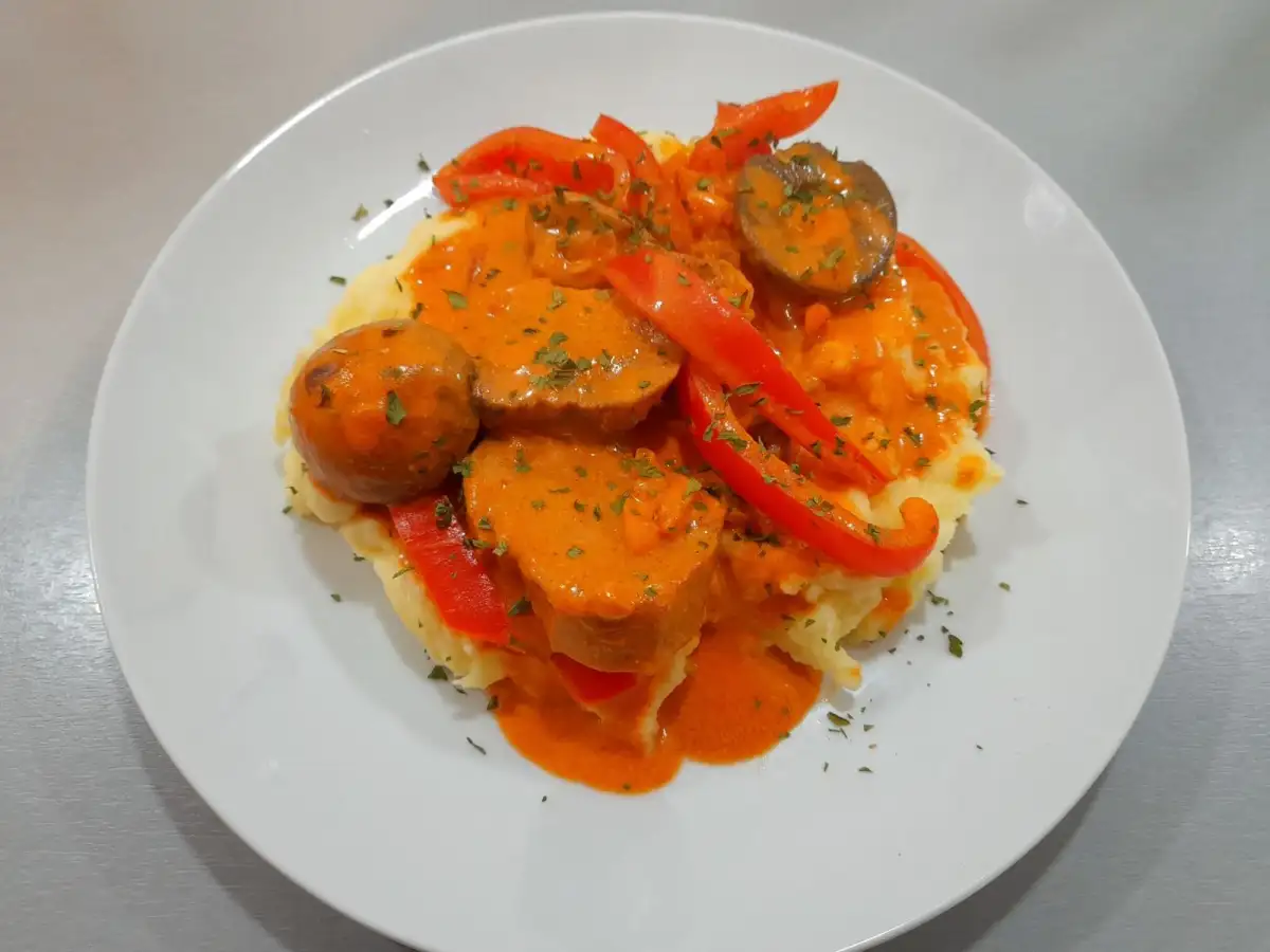 Filet Mignon With Madeira Sauce - 1