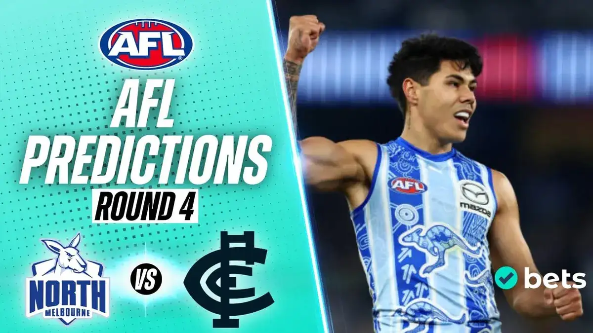 North Melbourne vs Carlton AFL LIVE: Besieged Blues off to a strong start in must-win Good Friday clash with Roos - 4