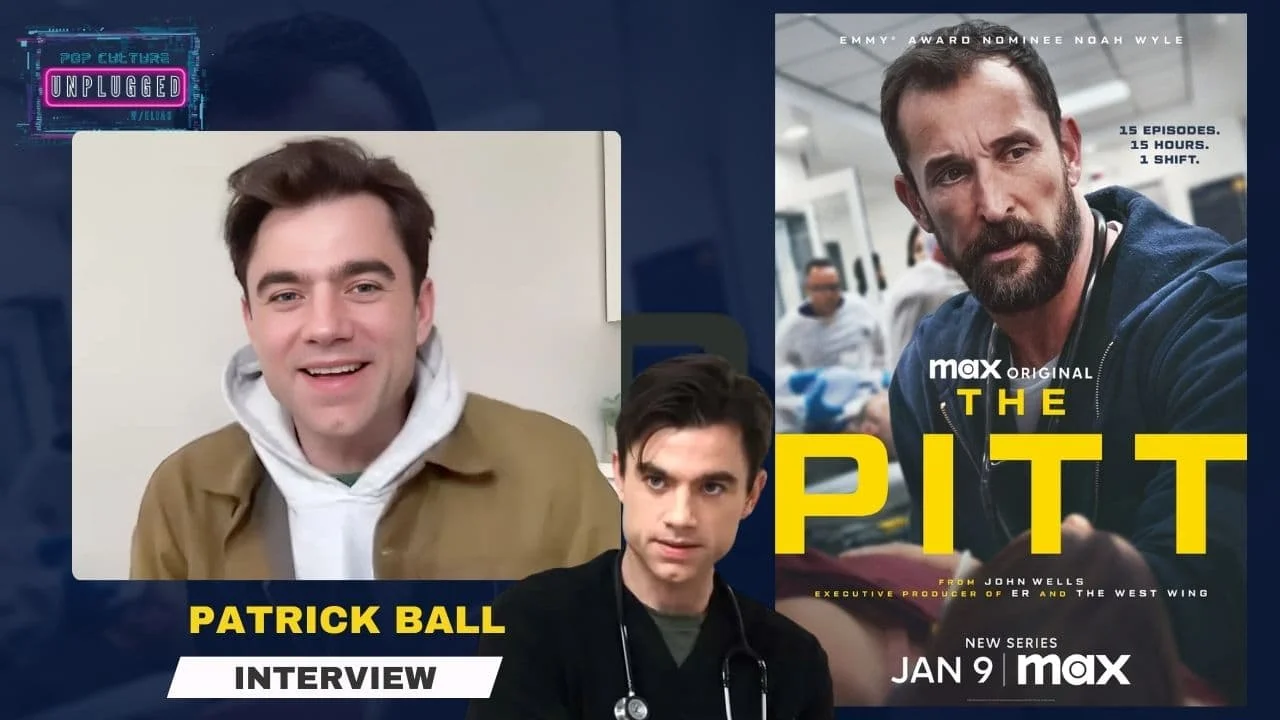 Is Patrick Ball Telling the Most Important Story On <em>The Pitt</em>? - 2