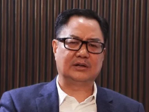 Union Minister Kiren Rijiju says Rahul Gandhi 'dangerous' for India's security - 1