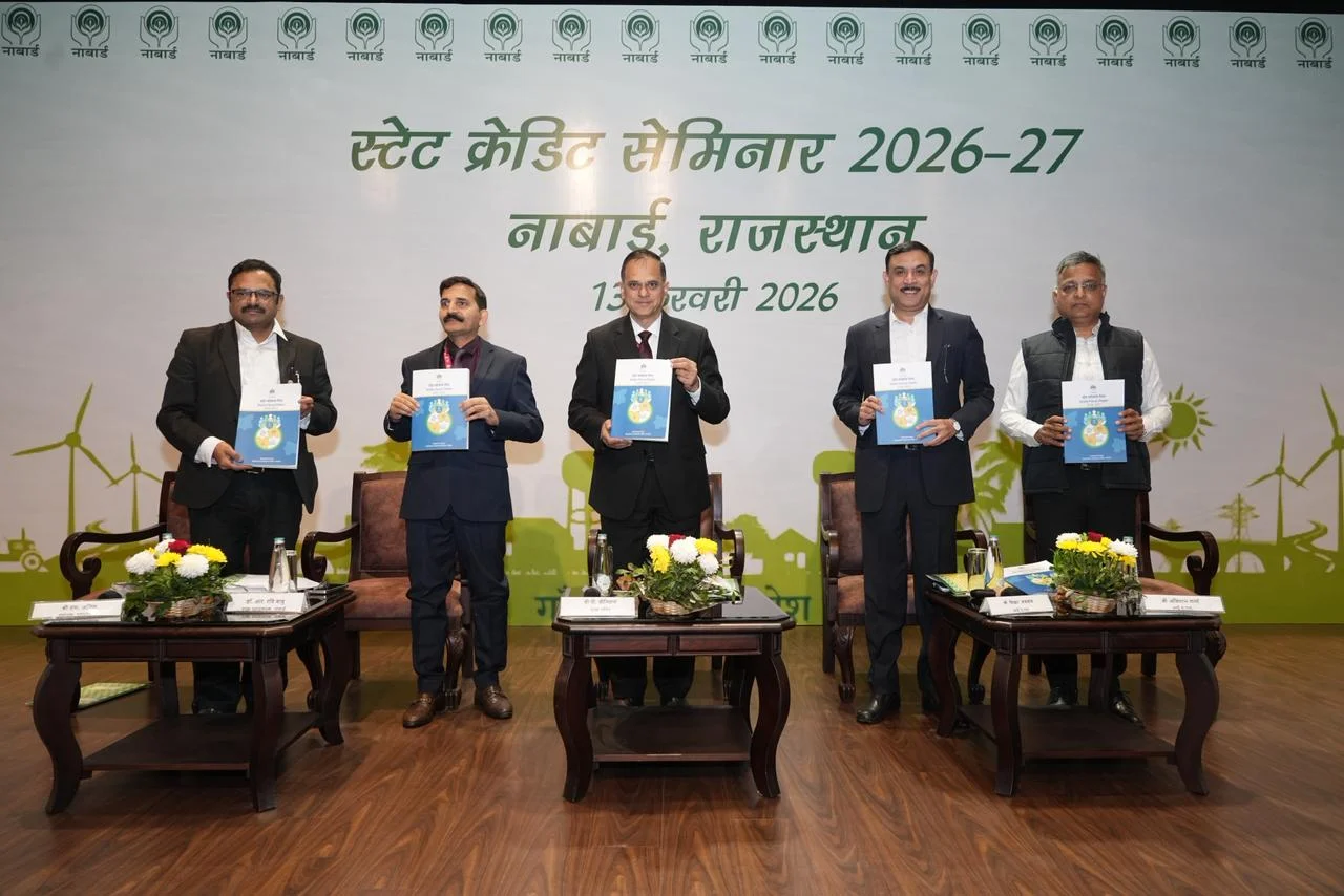 NABARD projects ₹4.88 lakh crore priority sector credit for Rajasthan - 2