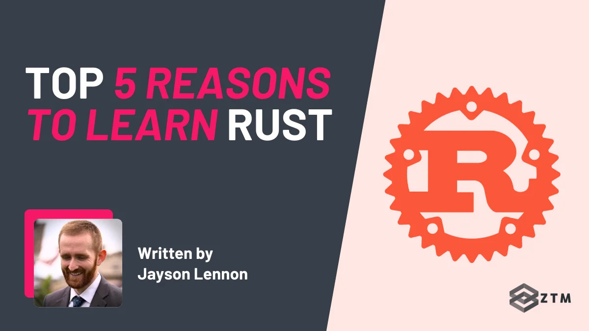 Why you should learn Rust, especially if you're new to programming - 1