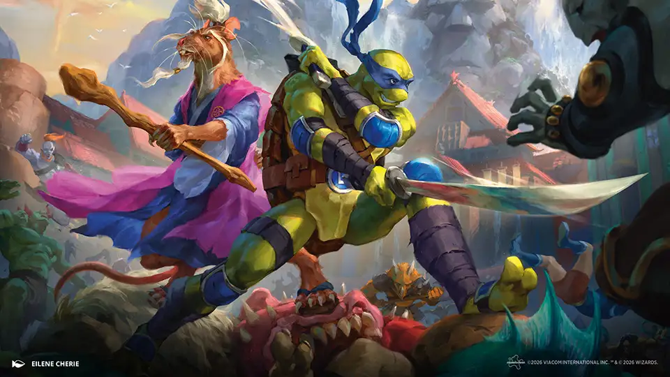 Magic’s Turtle Team-Up makes the TMNT set the most beginner-friendly yet - 2