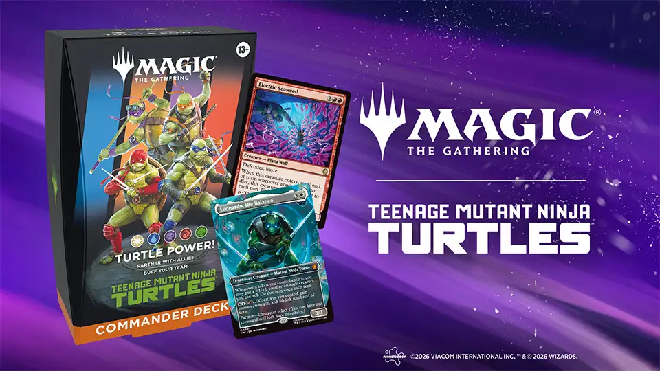 TMNT cards made my Cloud Strife Commander decklist even better - 1