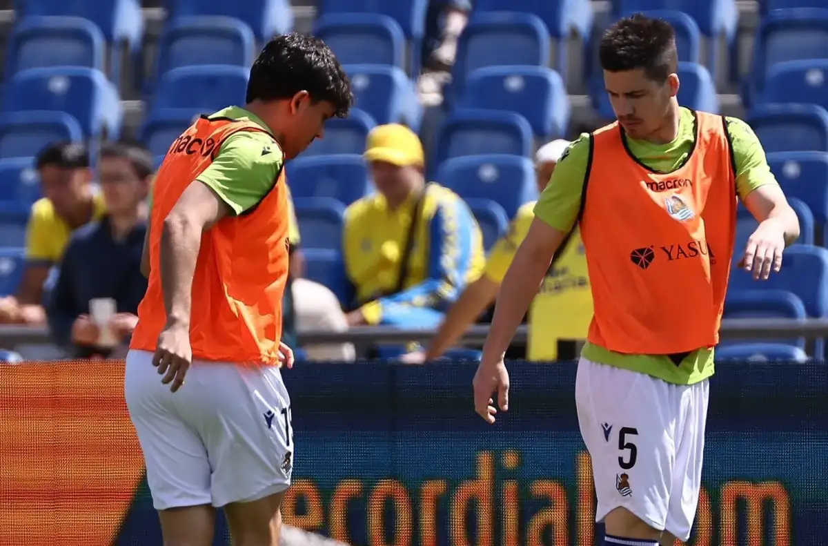 🚨Official: Real Sociedad confirm Zubeldia injury - 2