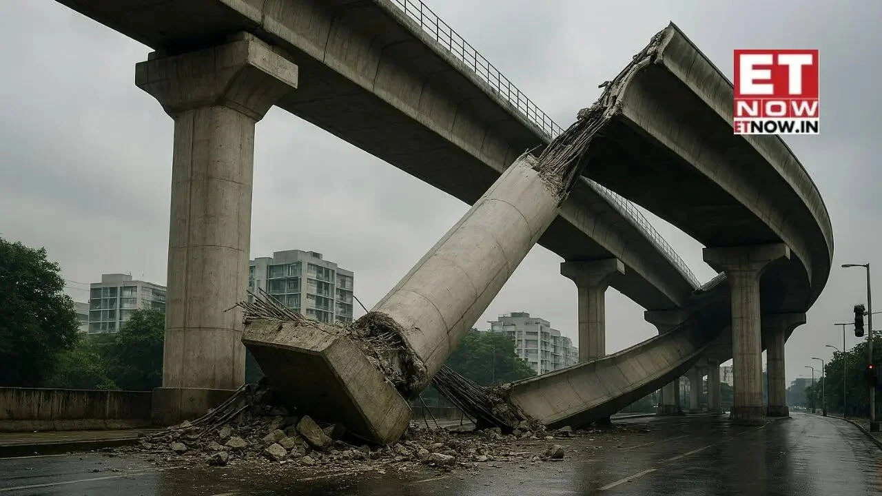 Mumbai: Part Of Metro Pillar Collapse in Mulund Leaves 1 Dead, 3 Injured - 3