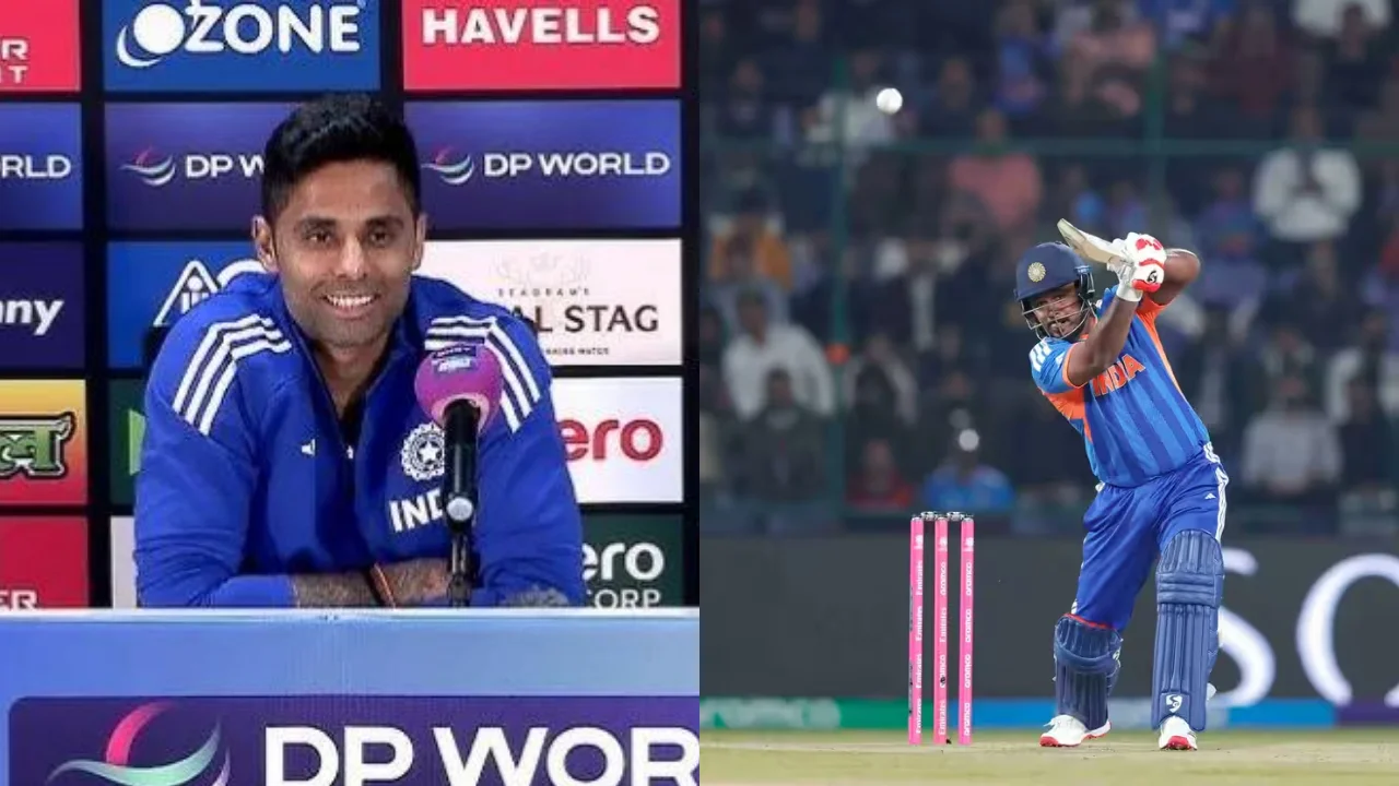 'Last year he covered for us, now we cover for him' - Suryakumar on Abhishek's form - 3