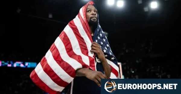 Kevin Durant says he plans to play on 2028 Los Angeles Olympics team despite age: 'Hell yeah, I want to play' - 3