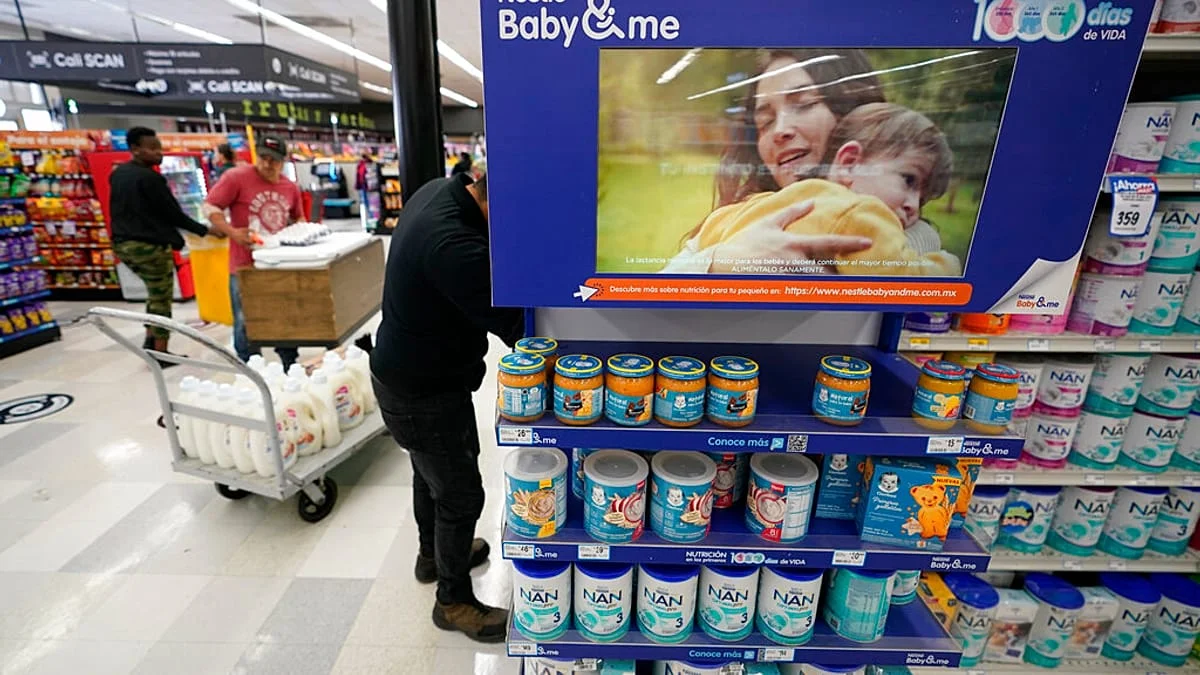 More baby formula products recalled over toxin fears - 2