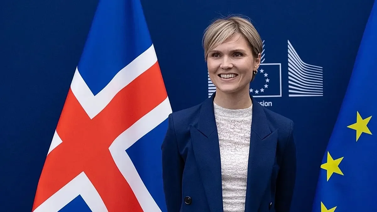 Iceland seeks vote in August on whether to restart EU membership talks - 1