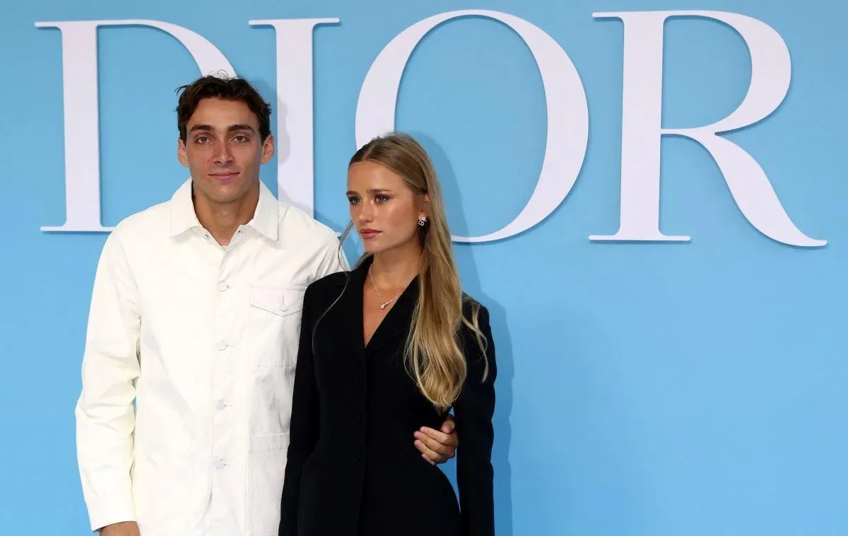 Olympic champion pole vaulter Mondo Duplantis marries glamorous girlfriend in secret - and says he 'doesn't care' about missing events for his wedding - 3