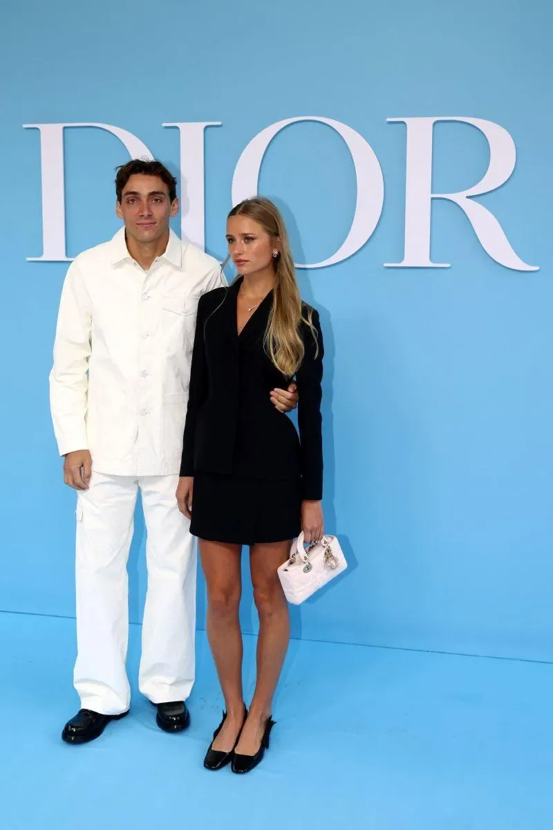 Olympic champion pole vaulter Mondo Duplantis marries glamorous girlfriend in secret - and says he 'doesn't care' about missing events for his wedding - 2