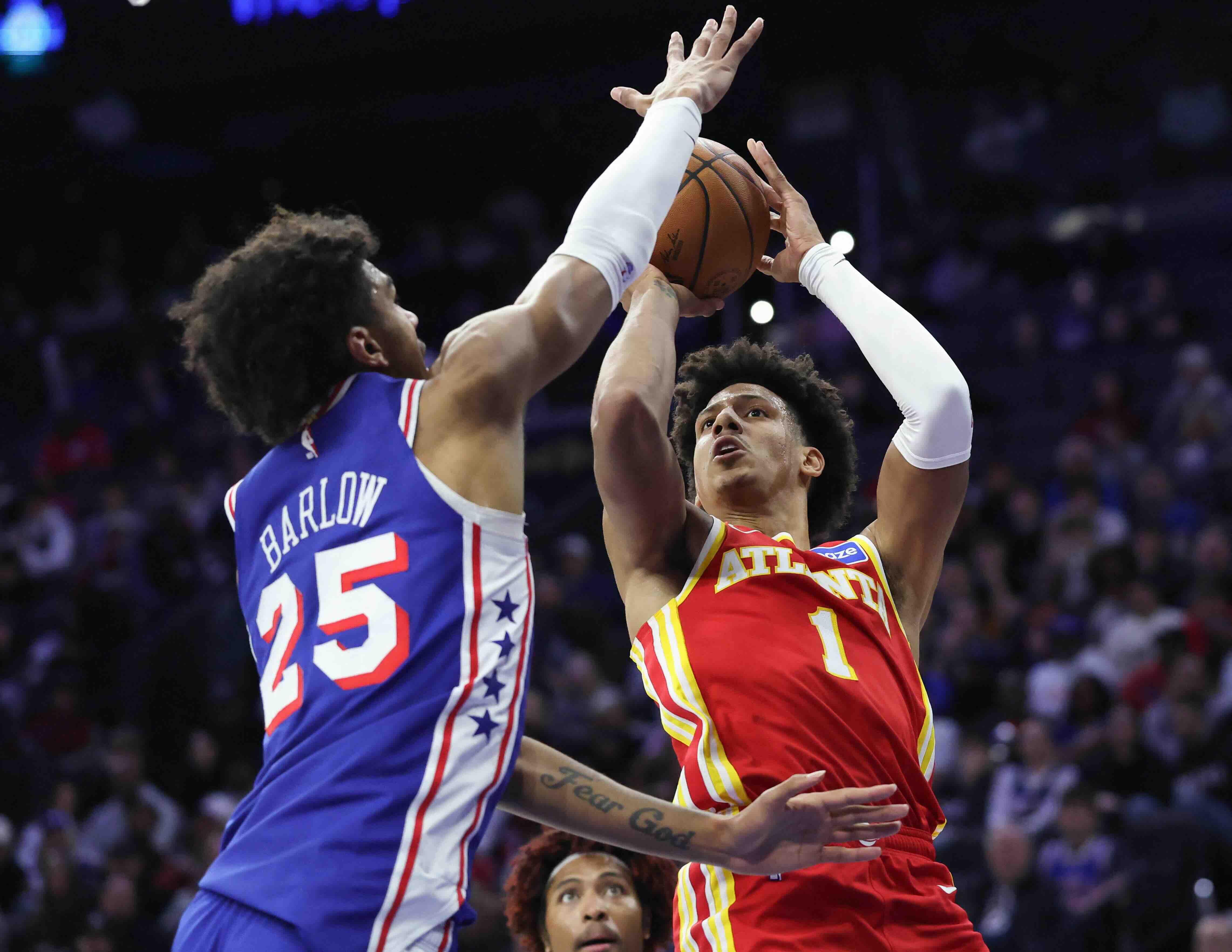 NBA Highlights: Hawks 117, 76ers 107 - 1