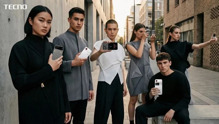 Tecno reimagines modular phones with ultra-thin magnetic design - 1