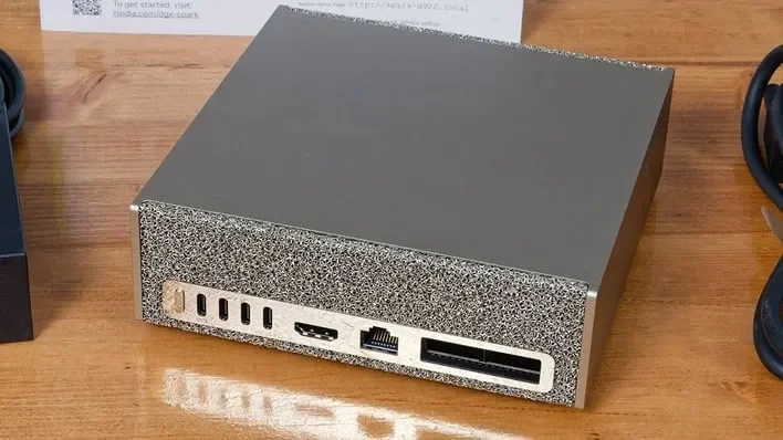 Nvidia's mythical N1 SoC surfaces on a real motherboard, and it's packing 128GB of LPDDR5X - 3