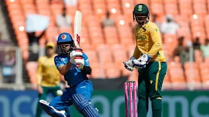 Double Super Over 'Cinema' in Ahmedabad: South Africa clinch epic second super over last ball thriller vs Afghanistan, David Miller the Hero - 2