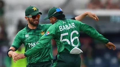 Babar Azam &amp; Shaheen Afridi pull off stunning relay catch in 1st T20 World Cup 2026 match, video goes viral - Watch - 1