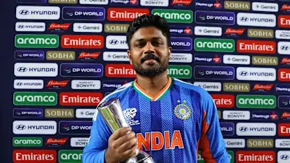 Sanju Samson emerges as India’s only contender in Player of the Tournament race - 1
