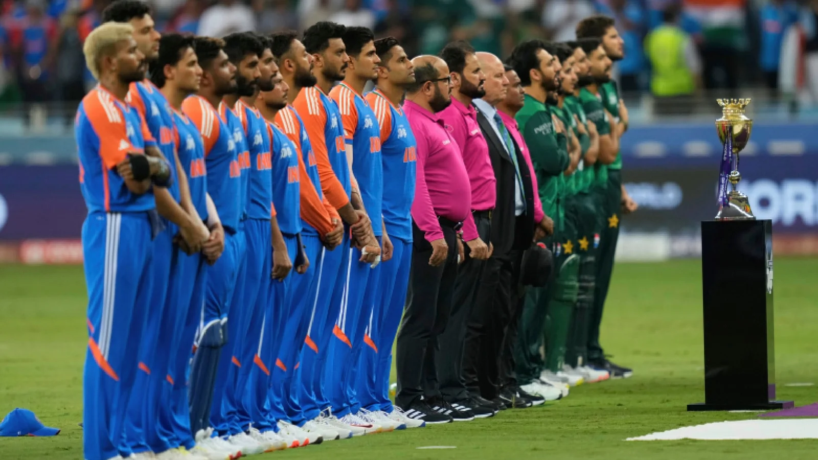 Pakistan officials meet ICC over India boycott - 3