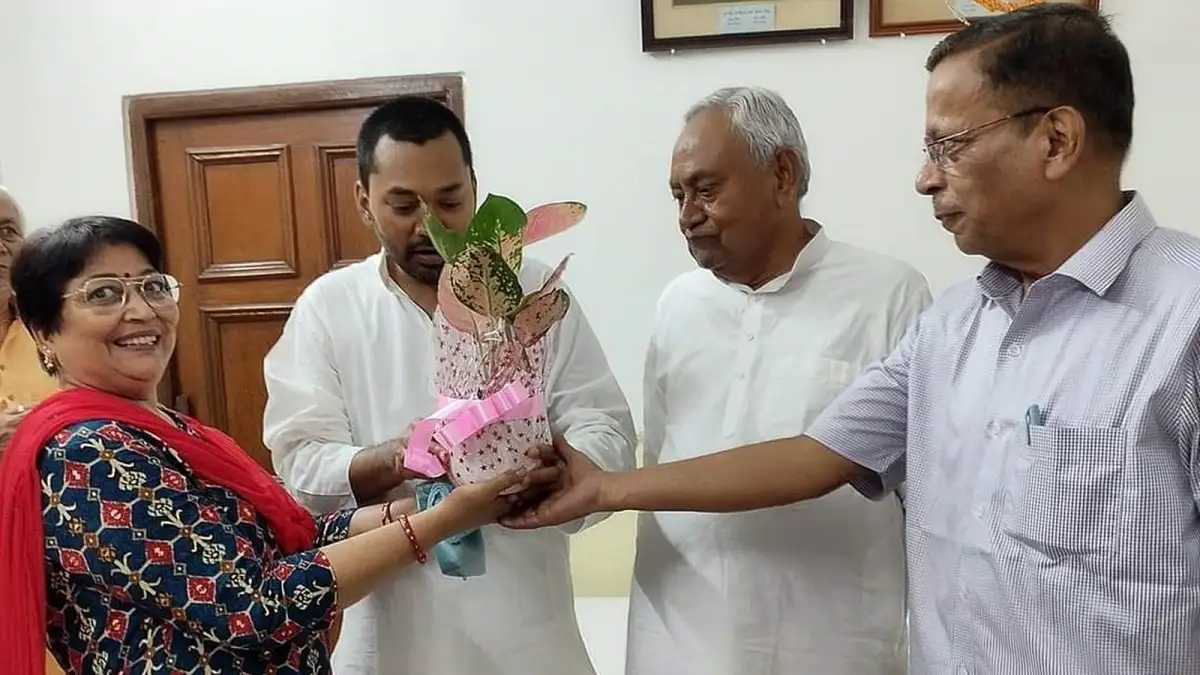 Nitish’s son Nishant all out in public before getting any role in the party - 3