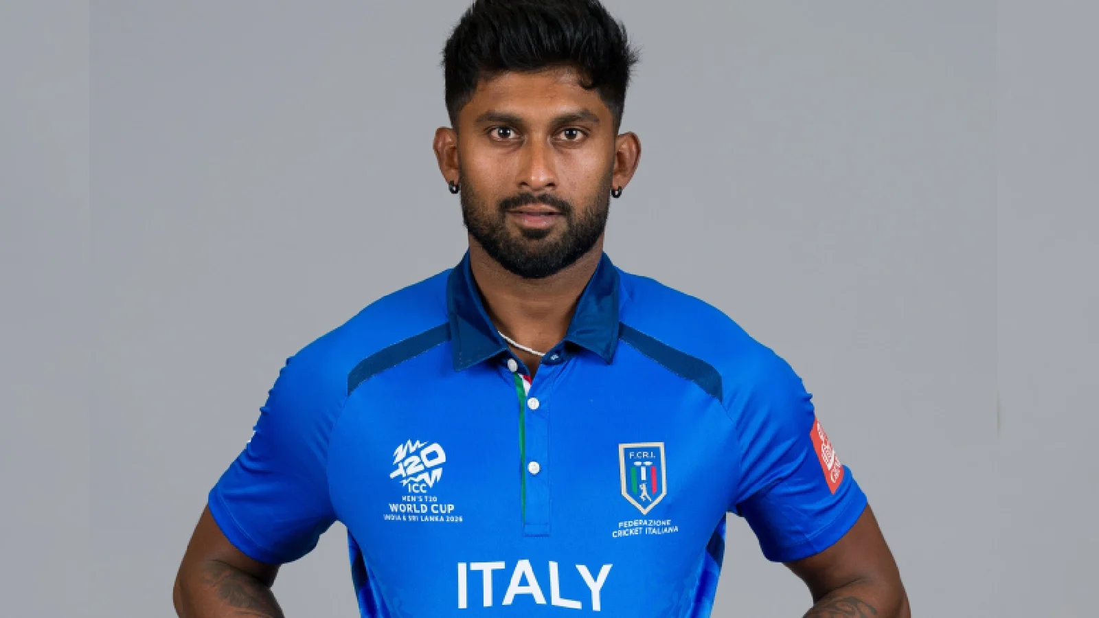 Meet Crishan Kalugamage: Tuscany's Pizza boy turns Hero with Player of the Match performance in Italy's 10-Wicket historic win vs Nepal in T20 WC 2026 - 1