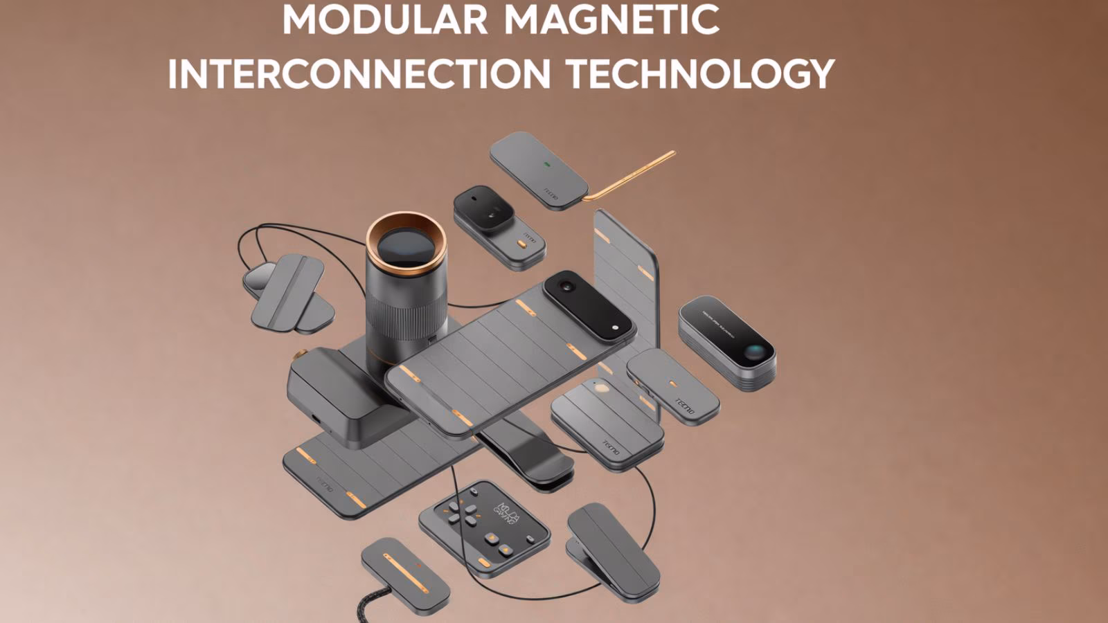 Tecno reimagines modular phones with ultra-thin magnetic design - 3