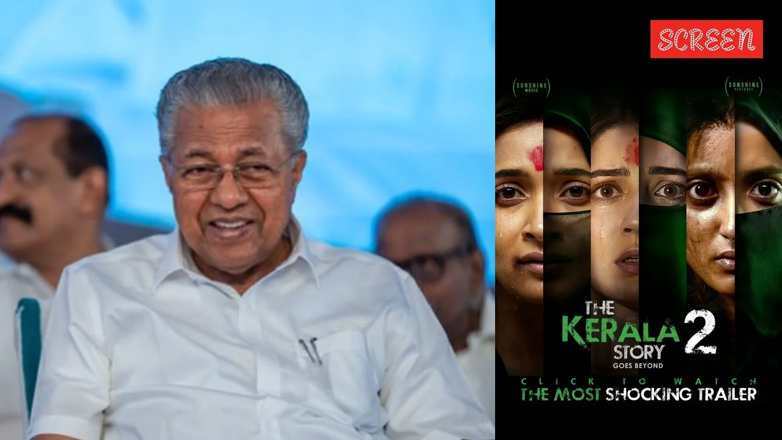 Kerala CM’s Remarks on ‘Kerala Story 2' Movie Evokes Criticism from BJP - 1