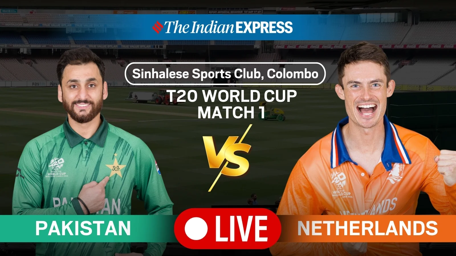 T20 World Cup: Pakistan Beat Netherlands by 3 Wickets in Opener - 4