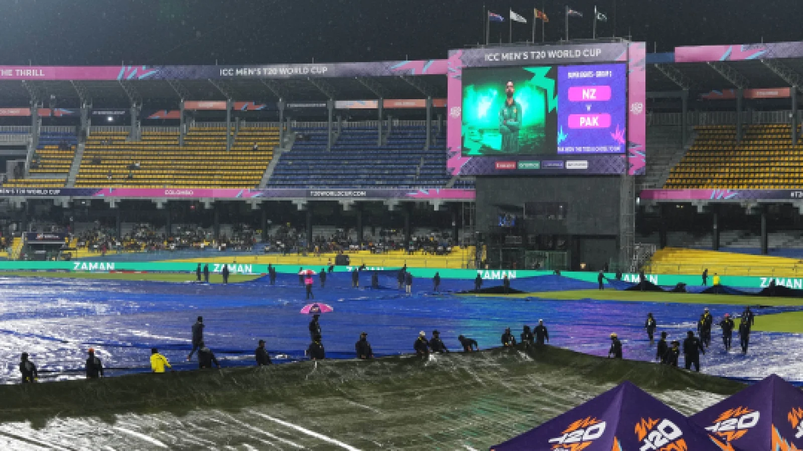 PAK vs NZ: Rain delays start of Super 8 match in Colombo: What happens if Pakistan vs New Zealand T20 World Cup 2026 clash is washed out? - 4