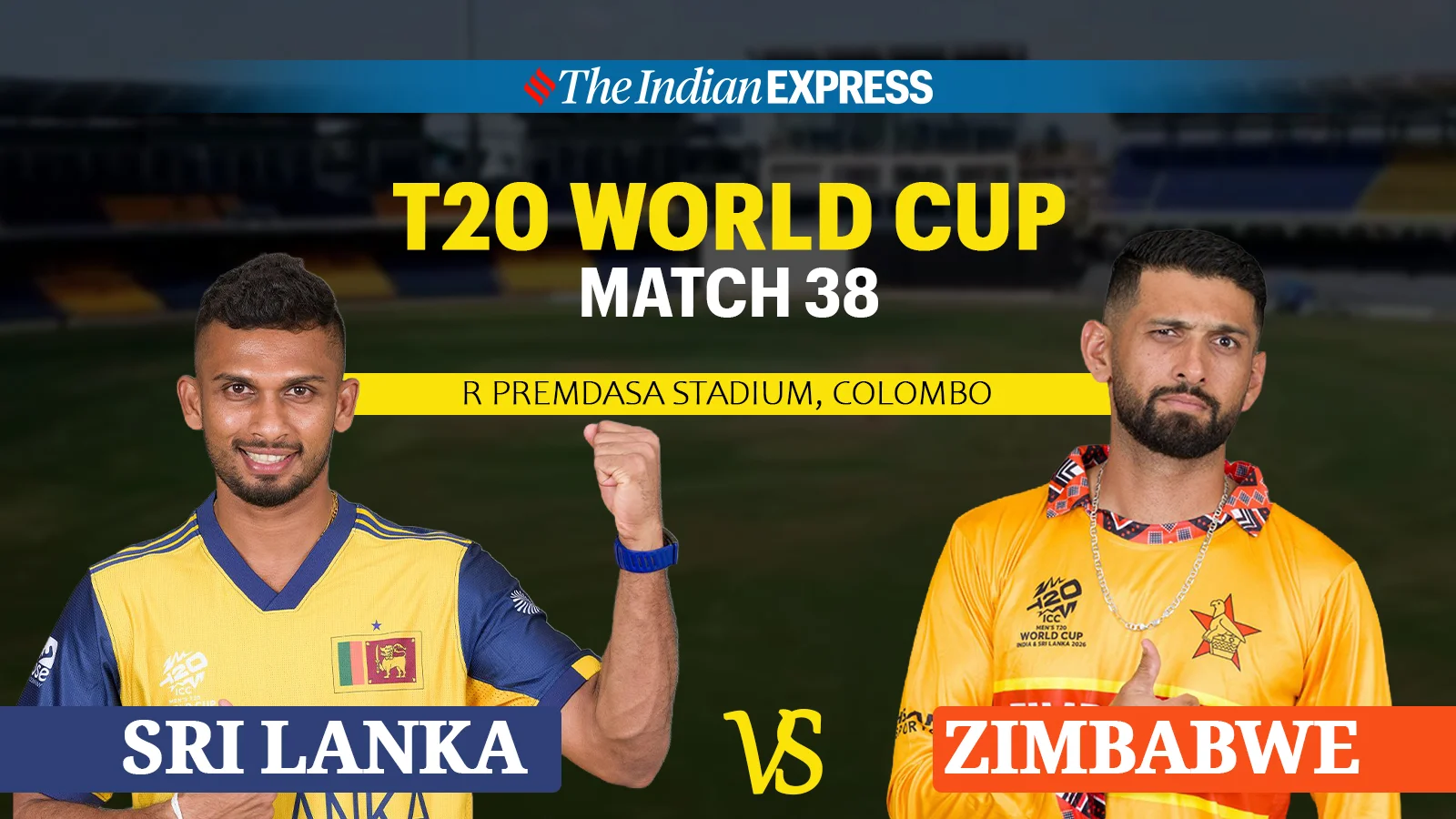 T20 World Cup: Sri Lanka elects to bat against Zimbabwe - 2