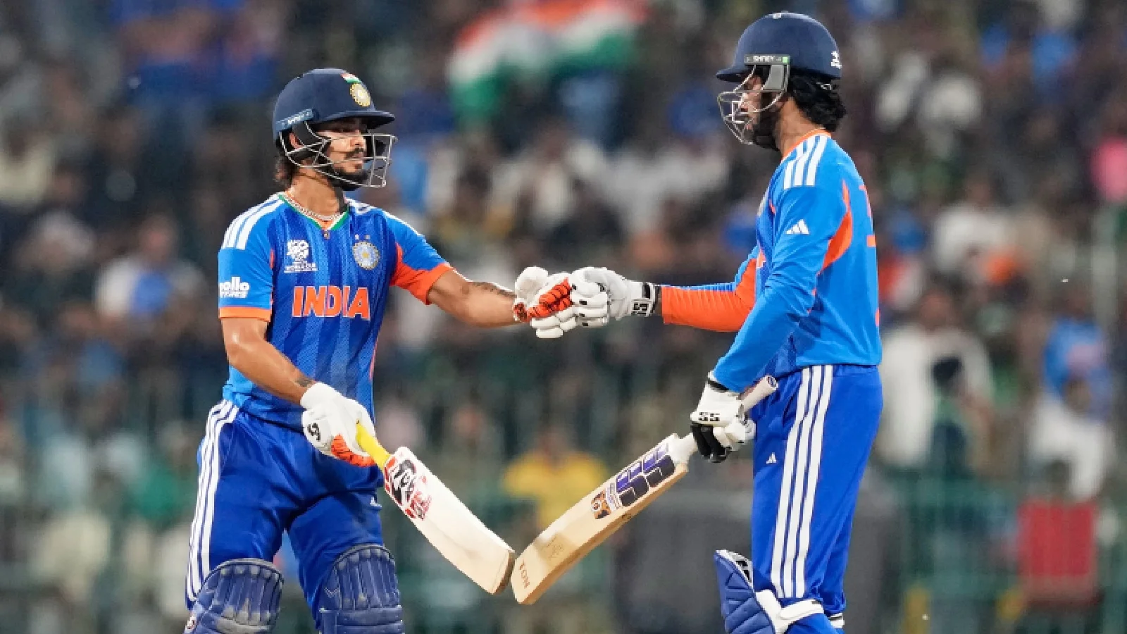 'Strike hi nahi mila powerplay mein': Tilak Varma hilariously accuses Ishan Kishan despite his gamechanging 77 vs Pakistan at T20 WC 2026 - 1