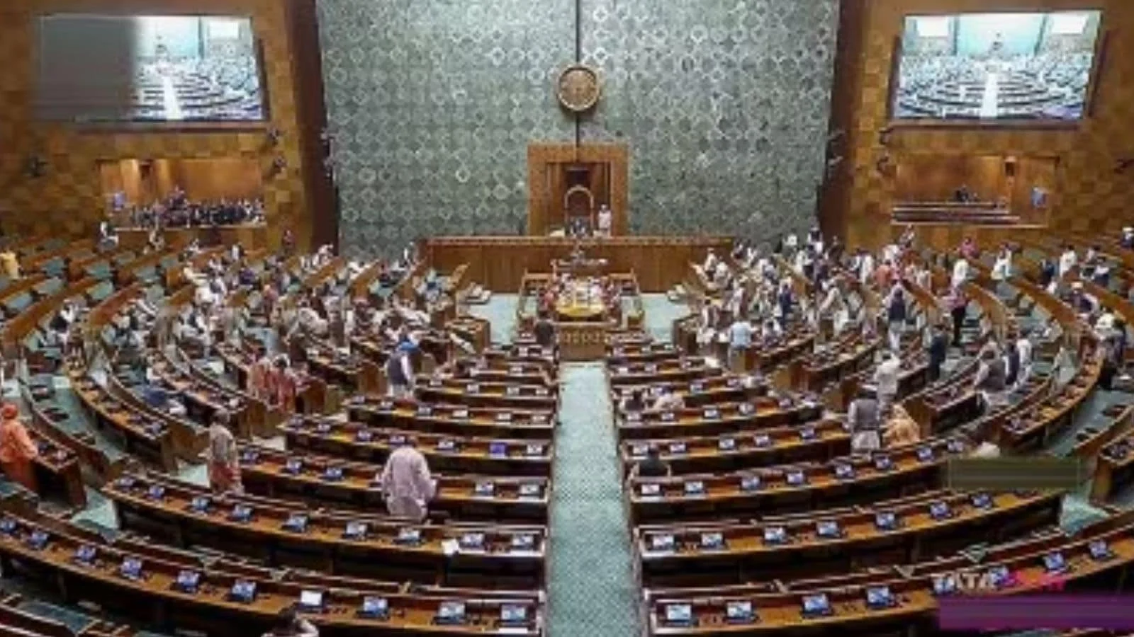 Watch: “19 hours wasted,” says Om Birla as Lok Sabha adjourned again amid protests - 2